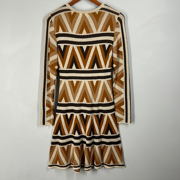 Women’s, Dress, BCBG Max Azria, X-Small, Multi-color - Picture 7 of 8